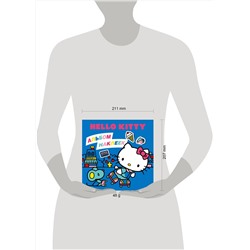 АСТ . "Hello Kitty. Альбом наклеек синий (100 штук)"