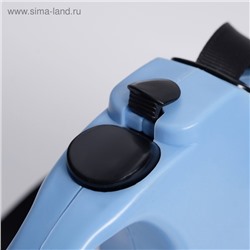 Рулетка DIIL, 4 м, до 20 кг, лента, голубая