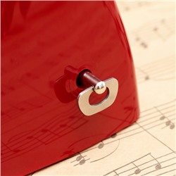 Метроном механический Gleam, коричневый, 40-408 ударов в минуту, 21×10×12 см