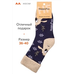 Махровые носки Happyfox
