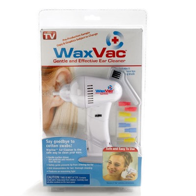 Прибор для профессиональной чистки ушей WaxVac (Доктор Вак)