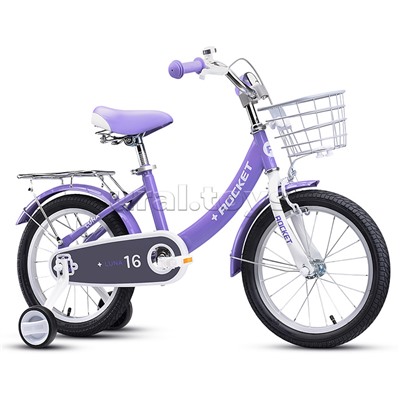 Велосипед 16" Rocket Luna, цвет сиреневый