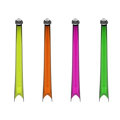 Папка для тетрадей А4 на молнии сверху Matt Accent ассорти 55049 ErichKrause