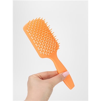 Расчёска массажная, вентилируемая, 7×22(±1) см, МИКС