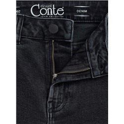 Джинсы CONTE Джинсы straight leg с высокой посадкой CON-366