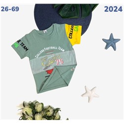 Футболка 2024 мятный