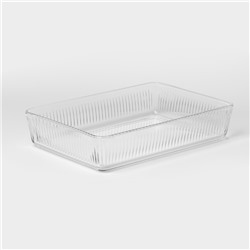 УЦЕНКА Форма для СВЧ прямоугольная 306×209 мм 3000 мл