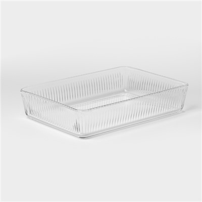 УЦЕНКА Форма для СВЧ прямоугольная 306×209 мм 3000 мл