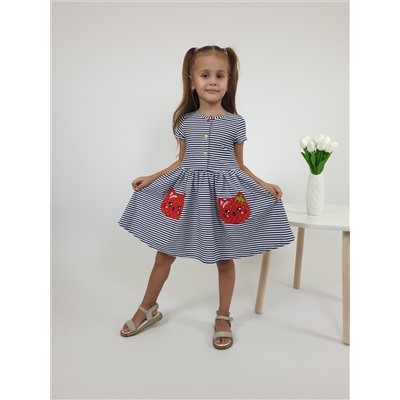 11-209-2. (Платье для девочки, Лунева )