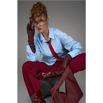 Рубашка Дженни (голубой)