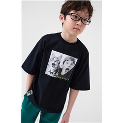 Фуфайка трикотажная для мальчиков (футболка) PLAYTODAY, 1242645