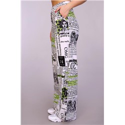 Брюки 15306 (Зеленый)