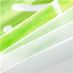 Штора для ванны Доляна «Гавайская роза», 180×180 см, EVA