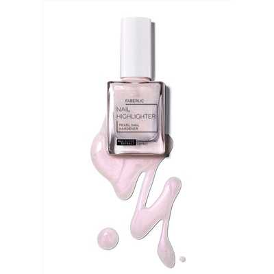 Жемчужный укрепитель для ногтей Nail Highlighter