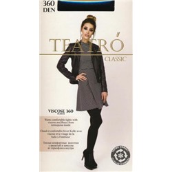 Колготки теплые, Teatro, Viscose 360 fleece