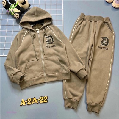 костюм с начесом 1840250-4