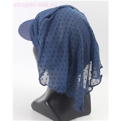 426-К-Л Косынка с козырьком (56-58)