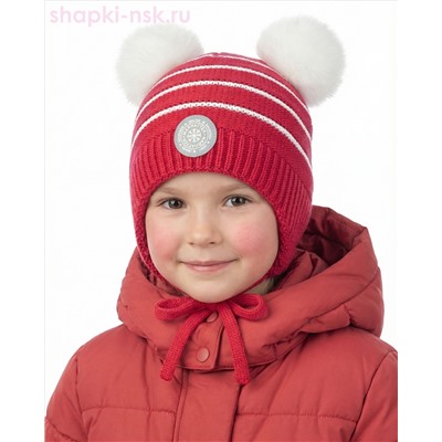 14423/2 MGU Шапка для девочки флис (50-52)