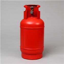 Баллон газовый, 12 л, с вентилем, пустой, ГОСТ 15860-84