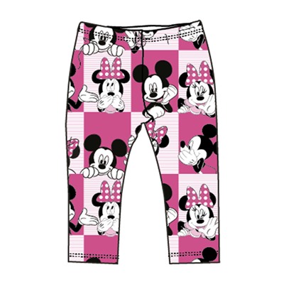 Брюки детские трикотажные для девочки (леггинсы)