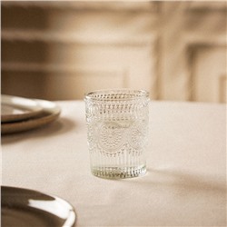 Набор стаканов стеклянный SL Home «Ларго», 300 мл, 8×10 см, цвет прозрачный