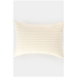 Наволочка декоративная велсофт Lizzy Home размер 50х70 см НАТАЛИ, 1126685