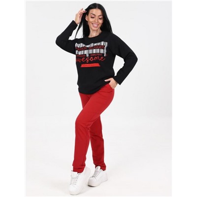 Костюм "Штрихкод Спринг" (Красный)