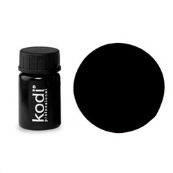 Kodi Гель-краска, черный, 4 мл 11107
