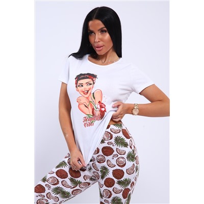 Пижама с брюками GIRL НАТАЛИ, 1124621