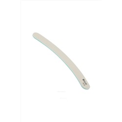 Dewal Пилка для ногтей профессиональная 9100644К, бумеранг, белый, 100/180 грит KRISTALLER, 1118475