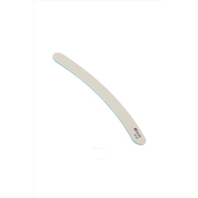 Dewal Пилка для ногтей профессиональная 9100644К, бумеранг, белый, 100/180 грит KRISTALLER, 1118475