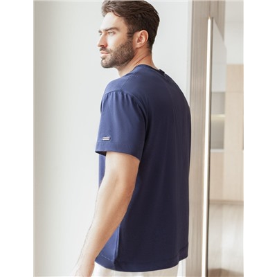 Свободная футболка  с авторским принтом