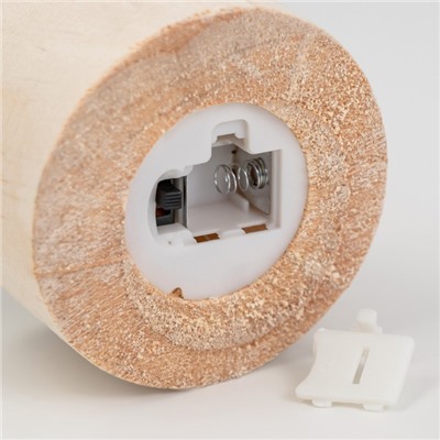 Фигурка светящаяся RISALUX «Влюбленное сердце», LED-ночник, 3×AG10, шар-8 см, 6.5×6.5×11.5 см