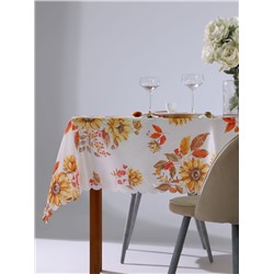 Скатерть «Доляна. Подсолнухи», 145×180 см, 100% п/э