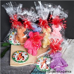 Подарочный набор Новогодний Символ года 2026 / Салфетка + подставка АКЦИЯ