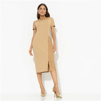 Платье-футляр дизайнерское, Шлейф юности