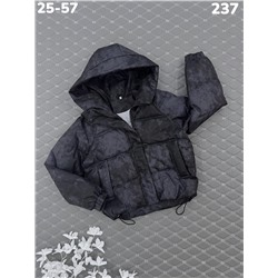 Куртка 237 чёрный