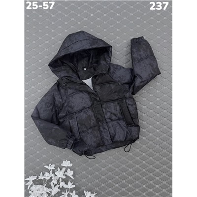 Куртка 237 чёрный