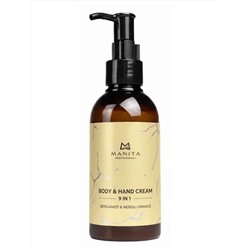 MANITA Парфюмированный крем для рук и тела / Bergamot, Neroli, Orange, 150 мл 28145
