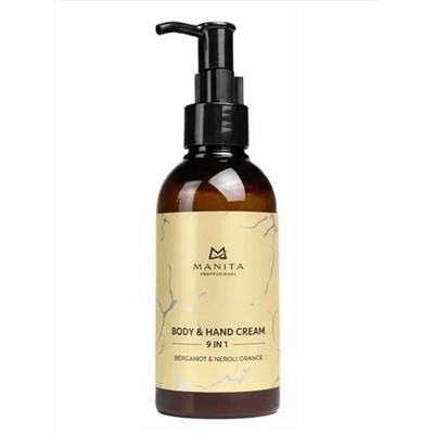 MANITA Парфюмированный крем для рук и тела / Bergamot, Neroli, Orange, 150 мл 28145