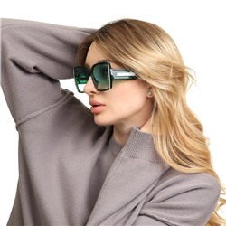 Очки солнцезащитные женские OneSun, uv 400, дужка 15 см, ширина 14.5 см, линза 4.7×5 см