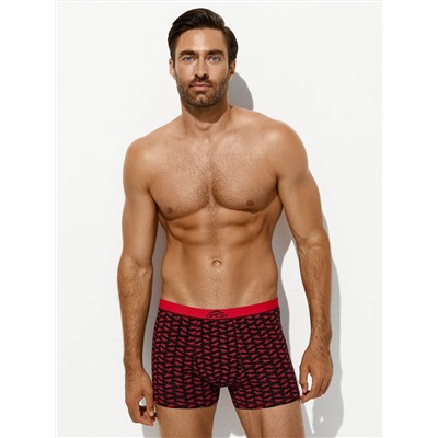 Omsa Трусы OmU 1234-25B New Year Боксеры муж. с откр.резинкой, CO