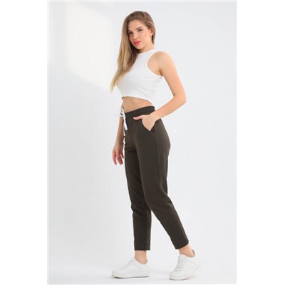 Брюки женские 22277 (Хаки)