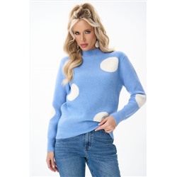 Свитер Зои (голубой)