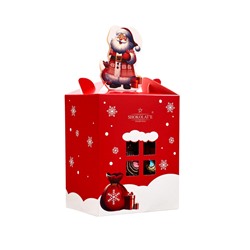 Сладкий новогодний подарок «Теремок с Дедом Морозом», 110 г, МИКС