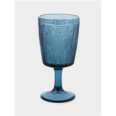 Бокалы «Флорин», 300 мл, набор 2 шт., стекло, синие