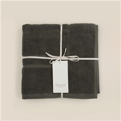 Коврик махровый SL HOME: Basic "Олива" 50х70 см, 100% хлопок, 730 г/м2