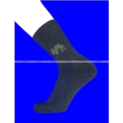 3 ПАРЫ - Термоноски мужские верблюжья шерсть внутри махра арт. 1307