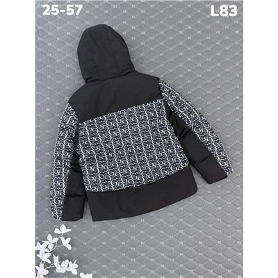 Куртка L83 черный