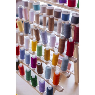 Стойка для ниток на 63 шт., 41×38.5 см